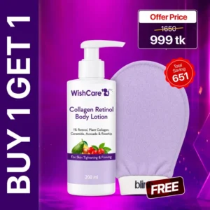 WishCare Collagen 1% Retinol Body Lotion – 200ml